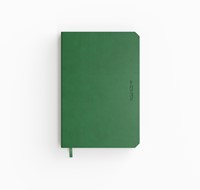 Notitieboek de KEMPEN Origin 110x160mm lijn 160 pagina's 90gr groen