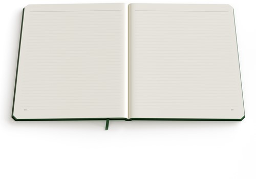 Notitieboek de KEMPEN Limitless 171x220mm lijn 192 pagina's 90gr felblauw-3