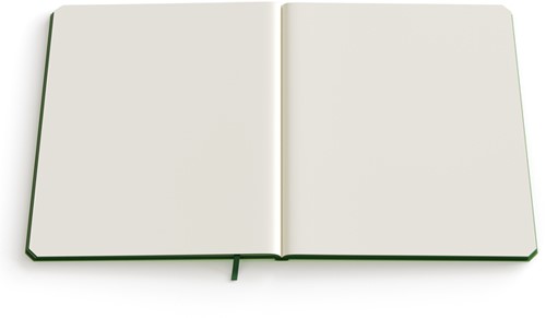 Notitieboek de KEMPEN Atlas 171x220mm blanco 192 pagina's 90gr bruin-3