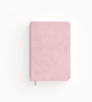 Notitieboek de KEMPEN Brut 110x160mm blanco 160 pagina's 90gr roze