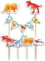 Cake decorations Dino