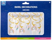 Swirl decorations Unicorn-2