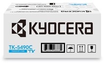 Toner Kyocera TK-5490C blauw