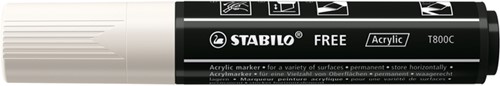 Acrylmarker STABILO  Free Acrylic T800C wit-2