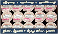 Roompaté Les Gourmands Brussels 45x25 gram cupjes-2