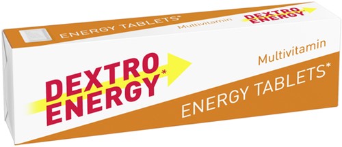 Energie tabletten Dextro Energy multivitamine pak 50 gram-2