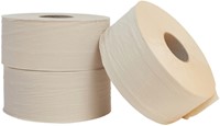 Toiletpapier The Good Roll jumbo klein bamboe 2-laags 180m naturel-2