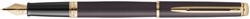 Vulpen Waterman Hémisphère Fashion Colors metallic black GT fijn