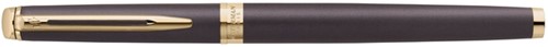 Vulpen Waterman Hémisphère Fashion Colors metallic black GT fijn-2