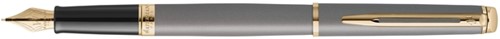 Vulpen Waterman Hémisphère Fashion Colors metallic grey GT medium