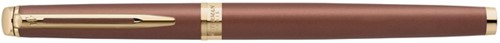 Rollerpen Waterman Hémisphère Fashion Colors metallic copper GT fijn-2