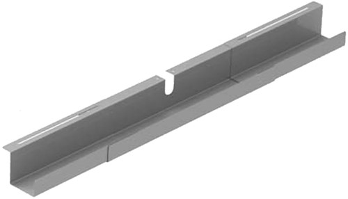 Kabelgoot BRASQ verstelbaar 75-150cm CT100 zilver-5