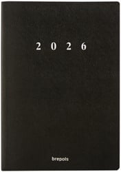 Agenda 2026 Brepols Essential Urban 7dagen/2pagina's Urban zwart