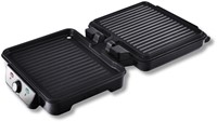 Contactgrill Inventum 1800 Watt zwart/RVS-2