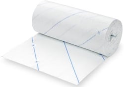 Microvezeldoek Cleaninq wegwerp 33x23,5cm 60 vel