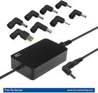 Laptop Oplader ACT Compact universeel 65W-2