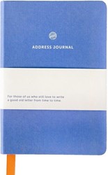 Notitieblok A6 blauw A Journal lijn