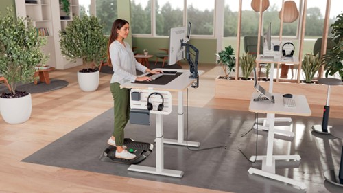 Antivermoeidheidsmat Leitz Ergo Active-1