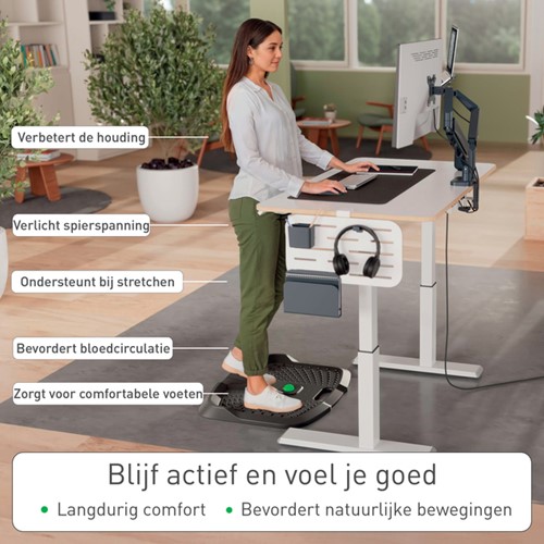 Antivermoeidheidsmat Leitz Ergo Active-3