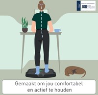 Antivermoeidheidsmat Leitz Ergo Active-6