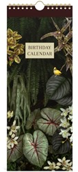 Verjaardagskalender Lannoo 130x325 Botanic