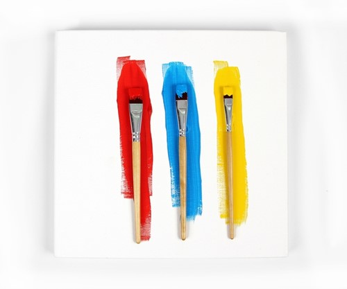 Acrylverf Qrea 120 ml primair geel-3