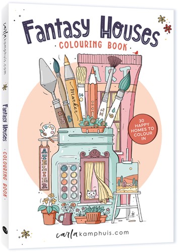 Kleurboek MUS Fantasy Houses-2