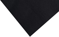 Servet Pronappe 1/4 vouw 2-laags 380x380mm 40 vel zwart-3