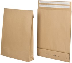 E-Commerce envelop IEZZY 400x500x100+100mm met retoursluiting br 100st