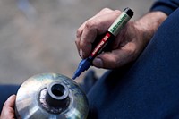 Paintmarker edding 50 EcoLine op waterbasis 2-3mm zwart-3