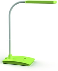 Bureaulamp MAUL Pearly LED dimbaar neon groen