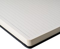 Notitieboek Sakura large 130x210mm lijn hard cover moerbei-2