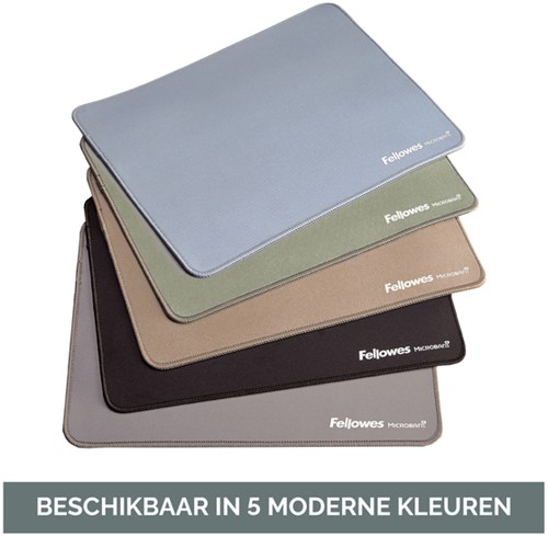 Muismat Fellowes Breyta XL zwart-1