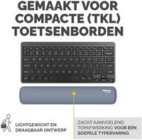 Polssteun Fellowes Breyta compact blauw-3