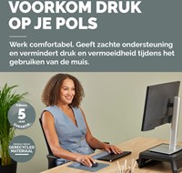 Polssteun Fellowes Breyta compact blauw-2