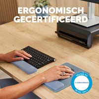 Polssteun Fellowes Breyta compact blauw-5