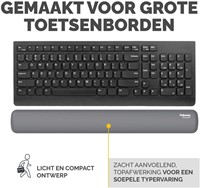 Polssteun Fellowes Breyta grijs-3