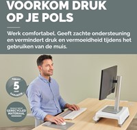 Polssteun Fellowes Breyta grijs-2