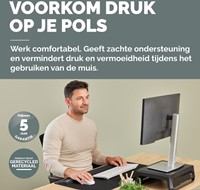 Polssteun Fellowes Breyta palm zwart-2