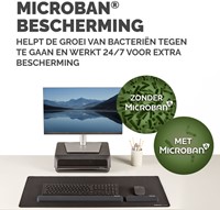 Polssteun Fellowes Breyta palm zwart-3