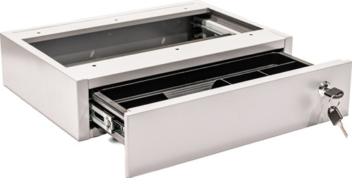 Persoonlijke lade Euroseats 295x390x90mm grijs-3