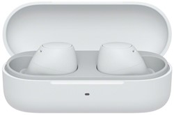 Oordopjes Sony WFC510 draadloos Bluetooth in ear wit