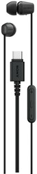 Oordopjes Sony EX15C bedraad USB-C in ear zwart