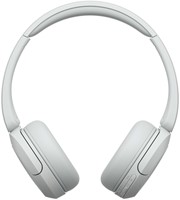 Koptelefoon Sony WHCH520 draadloos Bluetooth over ear wit