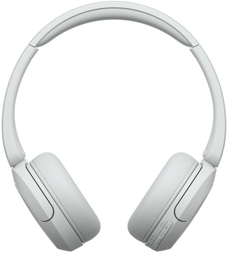 Koptelefoon Sony WHCH520 draadloos Bluetooth over ear wit