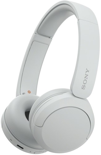 Koptelefoon Sony WHCH520 draadloos Bluetooth over ear wit-2