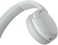 Koptelefoon Sony WHCH520 draadloos Bluetooth over ear wit-3