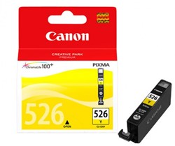 Canon CLI-526 Y inktcartridge 1 stuk(s) Origineel Geel