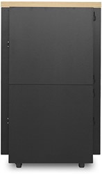 APC NetShelter CX 24U Geluiddempende en geventileerde 'Server Room in a Box'