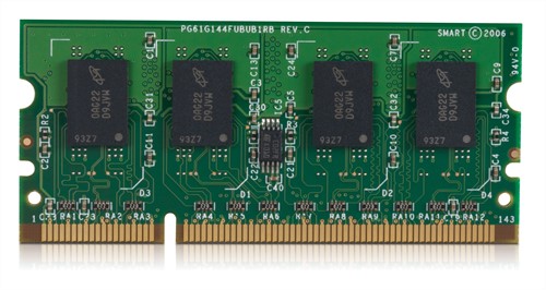HP 512-MB 144-pins x32 DDR2 DIMM-3